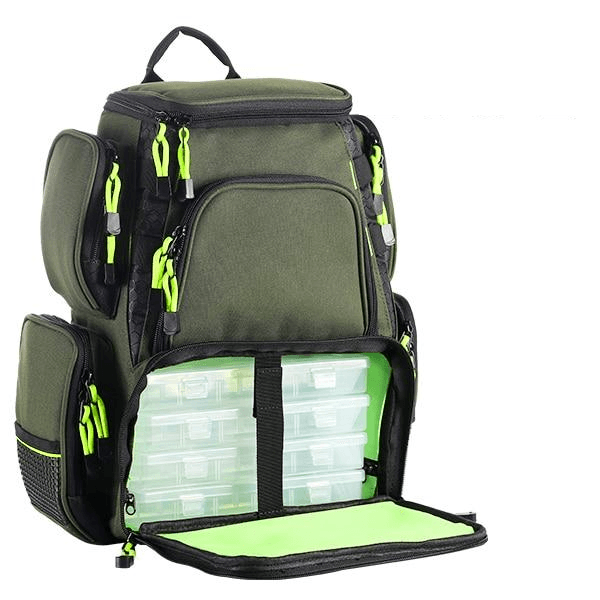 Waterproof Fishing Backpack - AquaGear Essentials