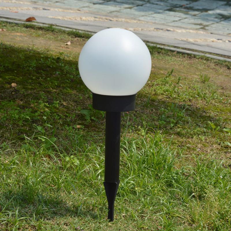 Solar Garden Path Lights - LuminaGlow LED 4-Pack