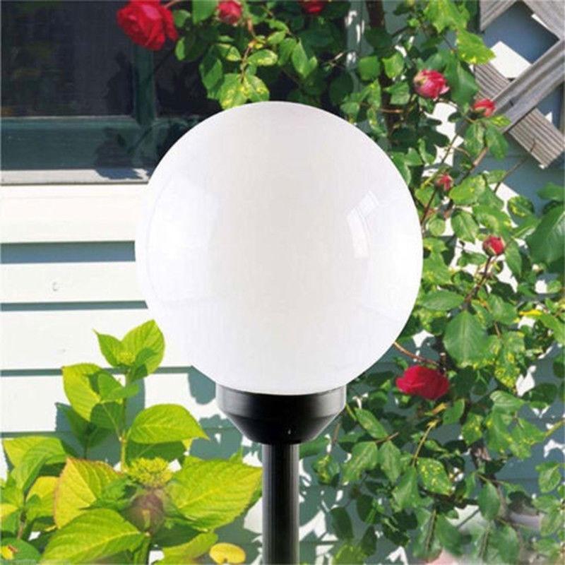 Solar Garden Path Lights - LuminaGlow LED 4-Pack