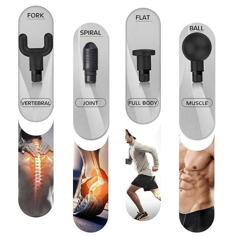 Deep Tissue Percussion Massager - ReviveWell