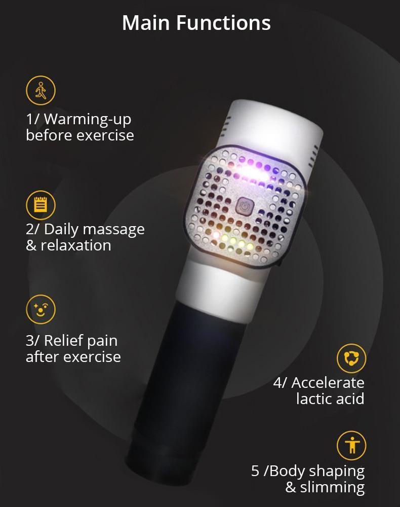 Deep Tissue Percussion Massager - ReviveWell