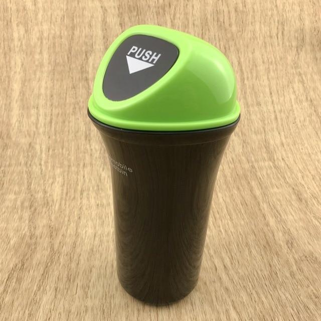Cup-Shaped Car Trash Can - EcoDrive Essentials