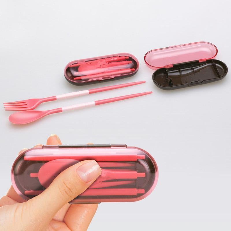 Travel Cutlery Set - LuxeNomad Essentials