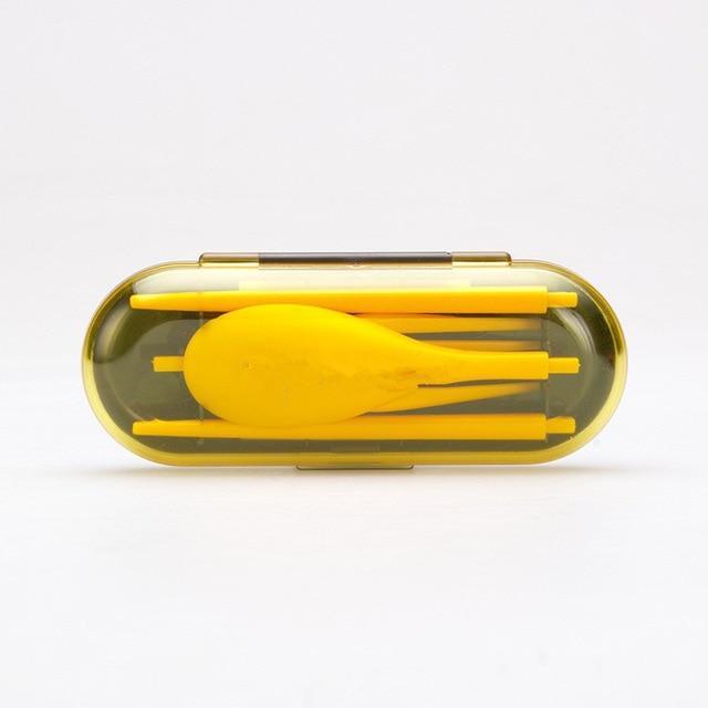 Travel Cutlery Set - LuxeNomad Essentials