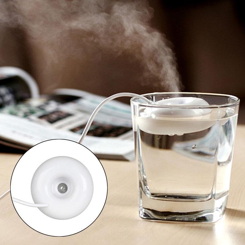 Portable Donut Humidifier - AquaGlow Essentials