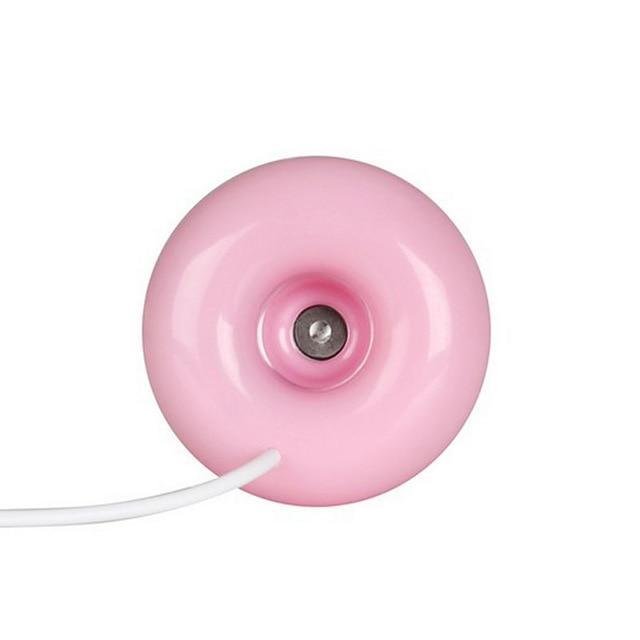 Portable Donut Humidifier - AquaGlow Essentials
