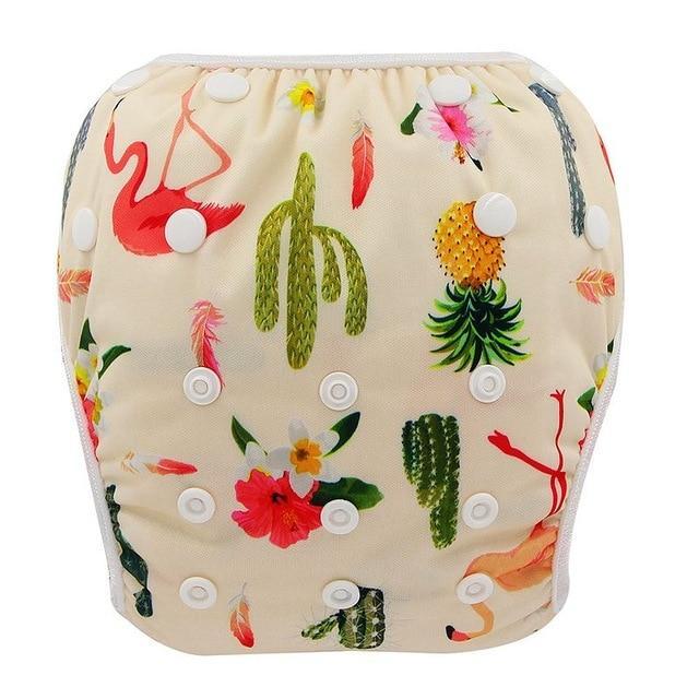 Eco-Friendly Reusable Baby Swim Diapers - AquaNest