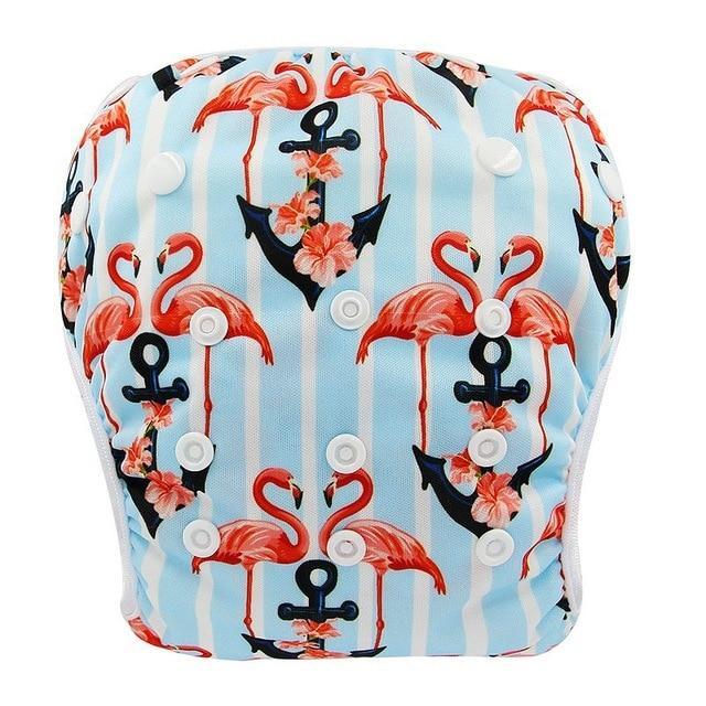 Eco-Friendly Reusable Baby Swim Diapers - AquaNest