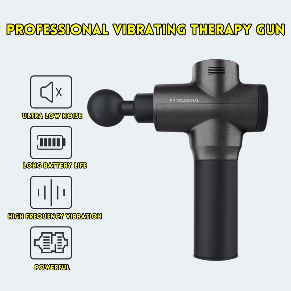 Deep Tissue Percussion Massager - Revive Wellness