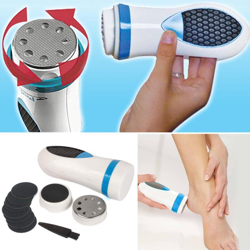 Foot Spin File - LuxeCare