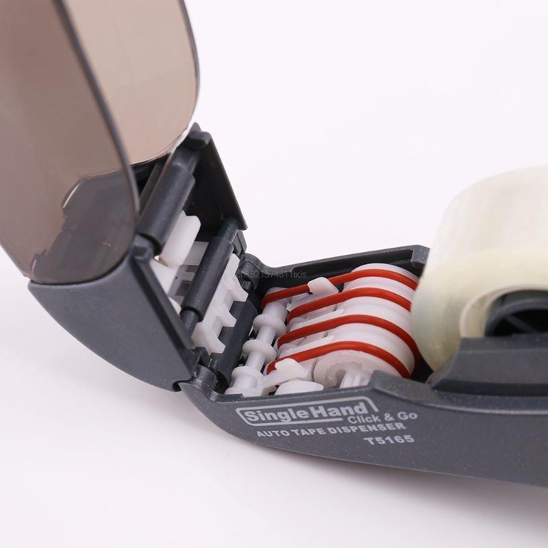 TapeMaster Handheld Tape Dispenser - Effortless Cutting Action