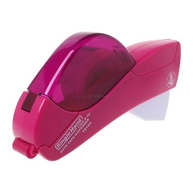 TapeMaster Handheld Tape Dispenser - Effortless Cutting Action