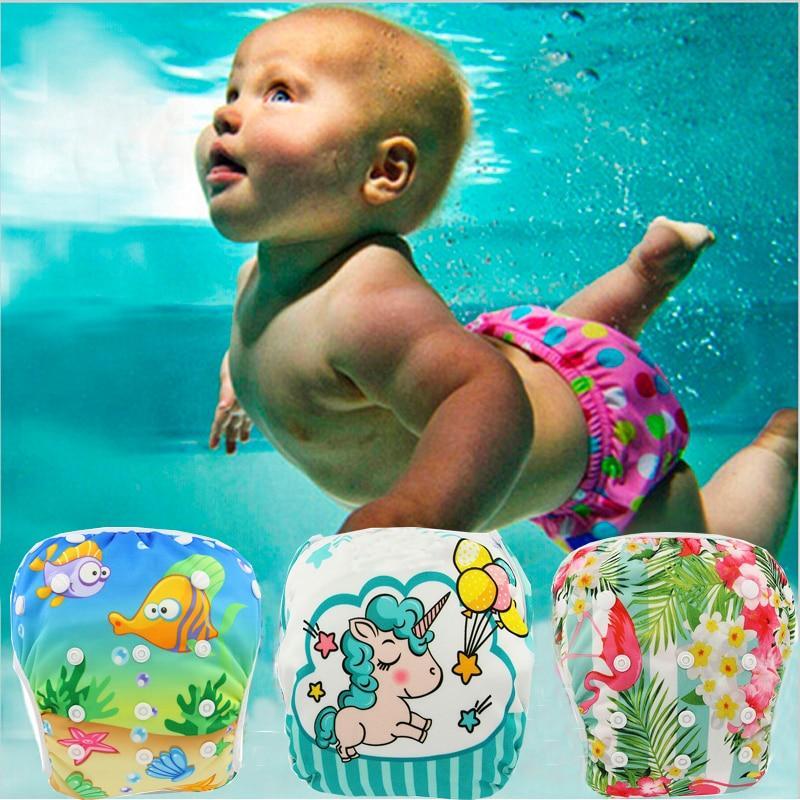 Eco-Friendly Reusable Baby Swim Diapers - AquaNest