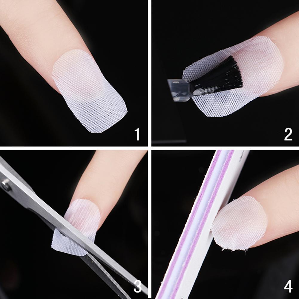 Fiberglass Nail Wrap - LuxeNail Essentials