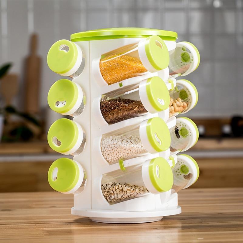 Spice Rack Organizer - Culinary Haven
