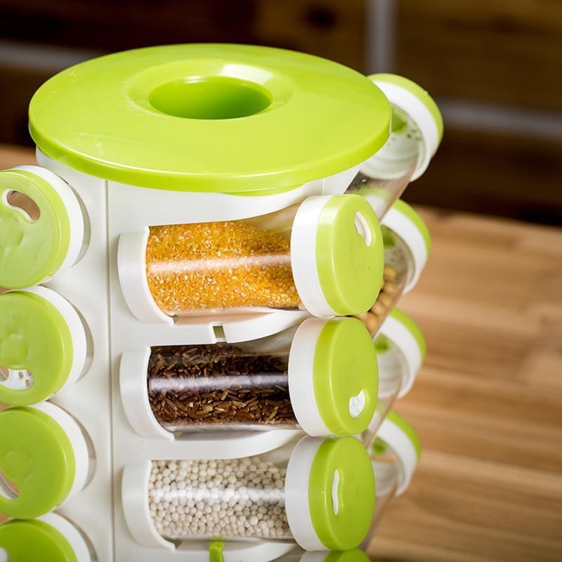 Spice Rack Organizer - Culinary Haven
