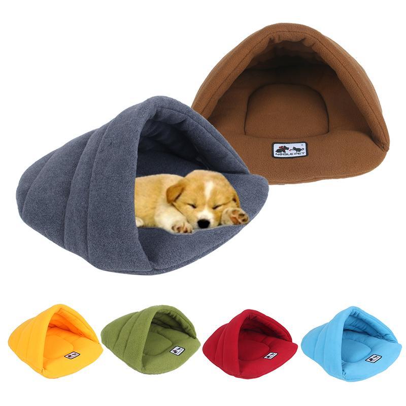 Cozy Polar Fleece Dog Bed - LuxePaws