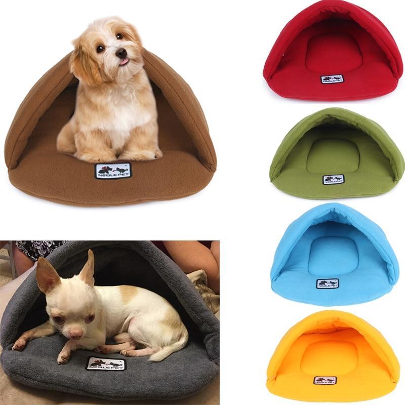 Cozy Polar Fleece Dog Bed - LuxePaws
