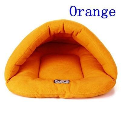 Cozy Polar Fleece Dog Bed - LuxePaws