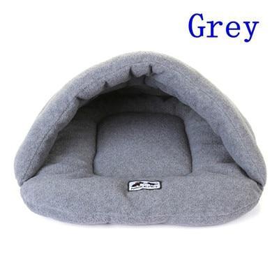 Cozy Polar Fleece Dog Bed - LuxePaws