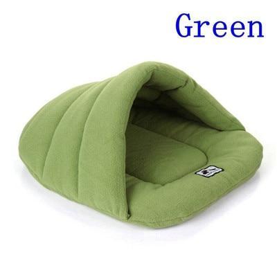 Cozy Polar Fleece Dog Bed - LuxePaws