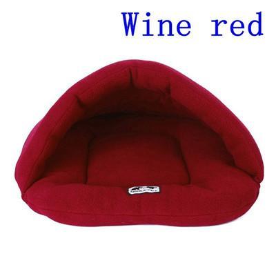 Cozy Polar Fleece Dog Bed - LuxePaws
