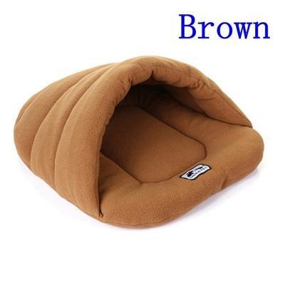 Cozy Polar Fleece Dog Bed - LuxePaws