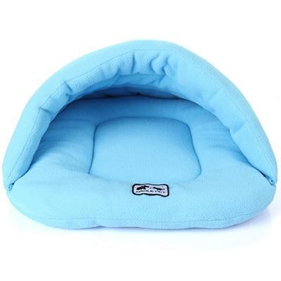 Cozy Polar Fleece Dog Bed - LuxePaws