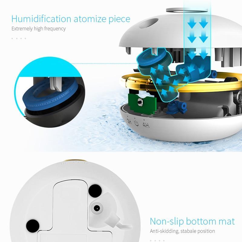 AquaMist Mini Air Humidifier - Whisper-Quiet Operation