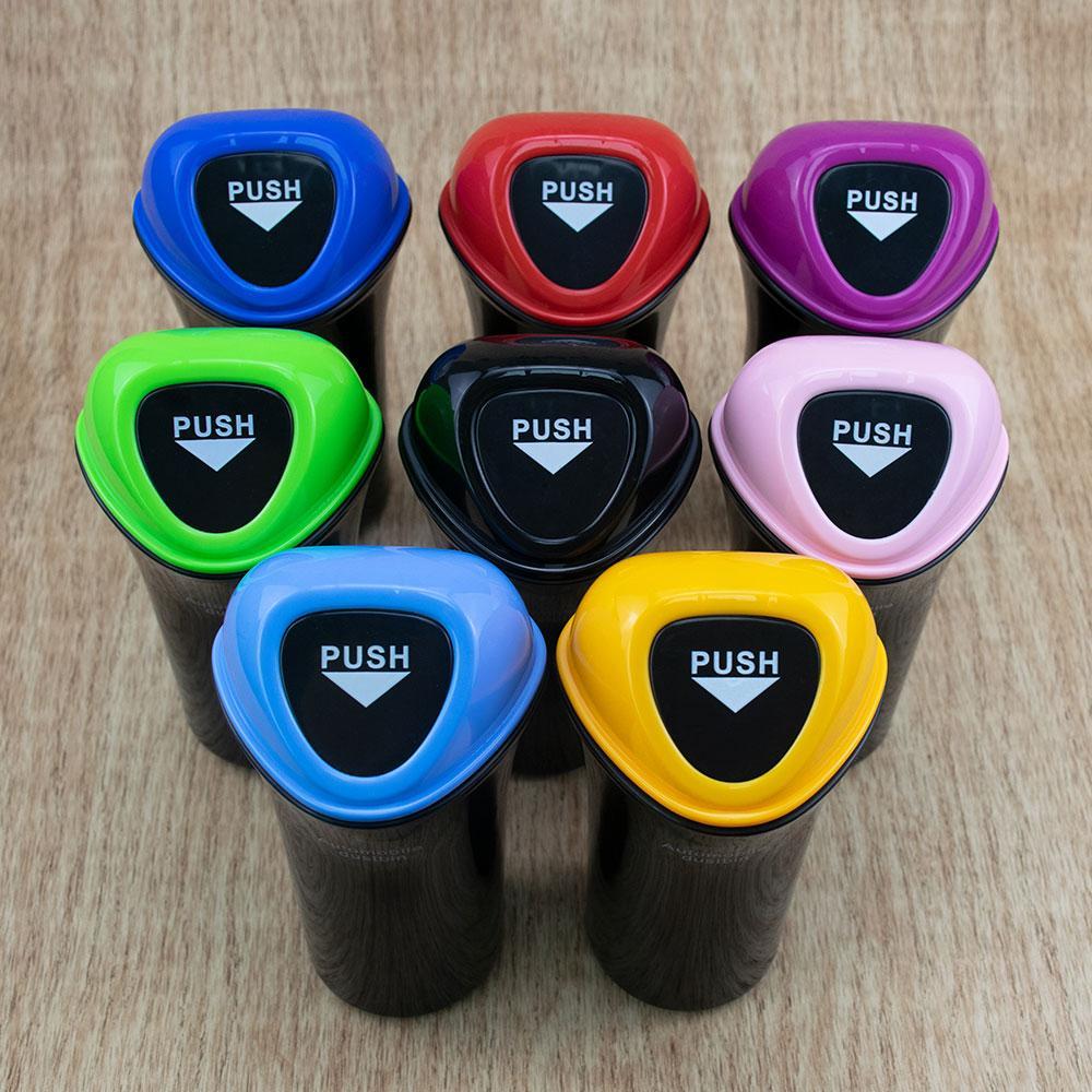 Cup-Shaped Car Trash Can - EcoDrive Essentials