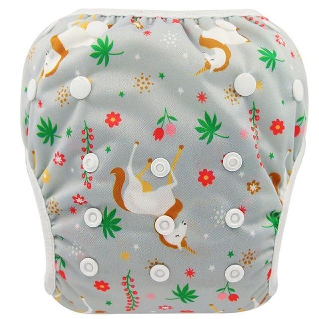 Eco-Friendly Reusable Baby Swim Diapers - AquaNest