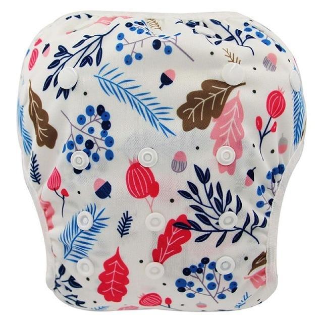 Eco-Friendly Reusable Baby Swim Diapers - AquaNest