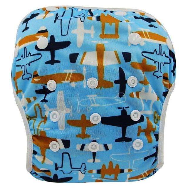 Eco-Friendly Reusable Baby Swim Diapers - AquaNest