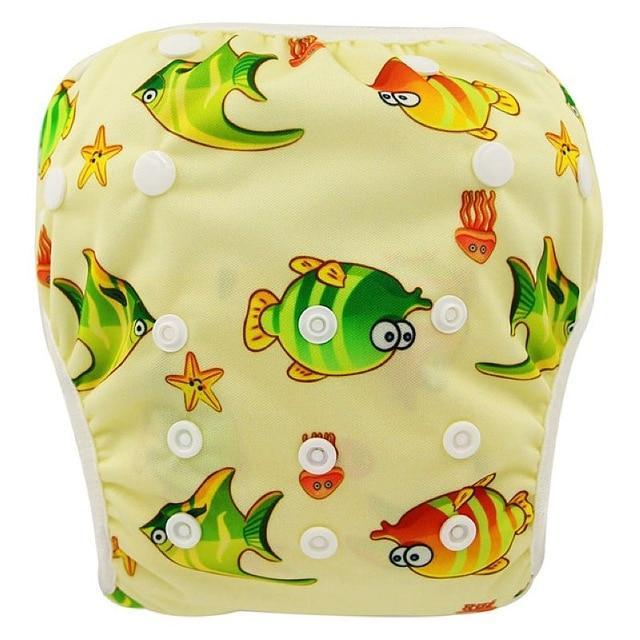 Eco-Friendly Reusable Baby Swim Diapers - AquaNest