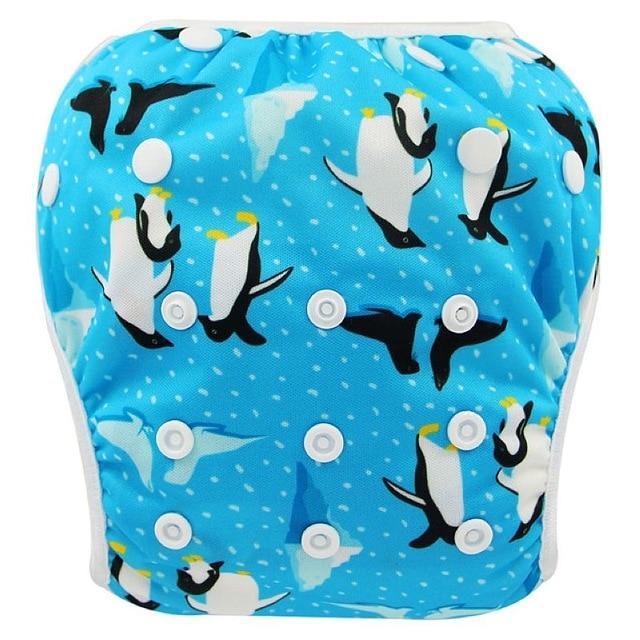 Eco-Friendly Reusable Baby Swim Diapers - AquaNest