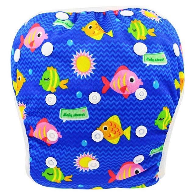Eco-Friendly Reusable Baby Swim Diapers - AquaNest