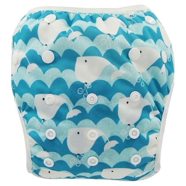 Eco-Friendly Reusable Baby Swim Diapers - AquaNest