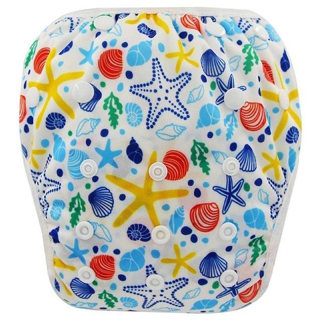 Eco-Friendly Reusable Baby Swim Diapers - AquaNest