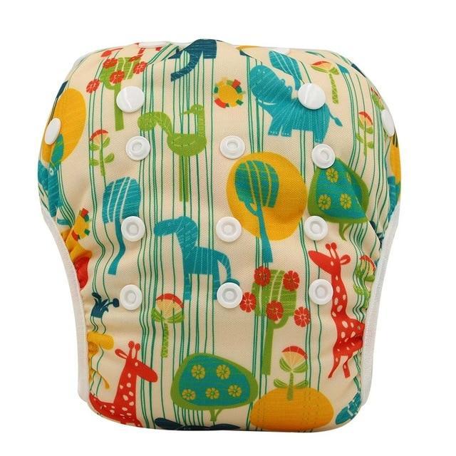 Eco-Friendly Reusable Baby Swim Diapers - AquaNest