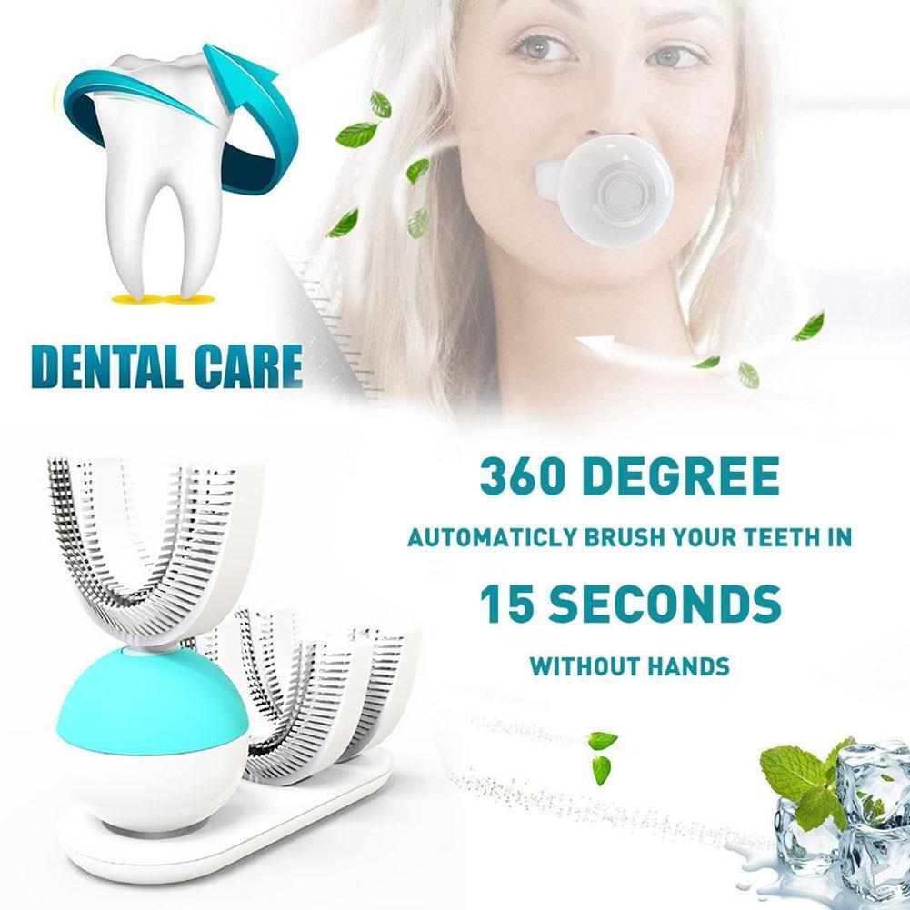 U-Shaped Wireless Toothbrush - PureSmile