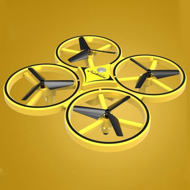 Gesture RC Drone - AeroVibe Innovations