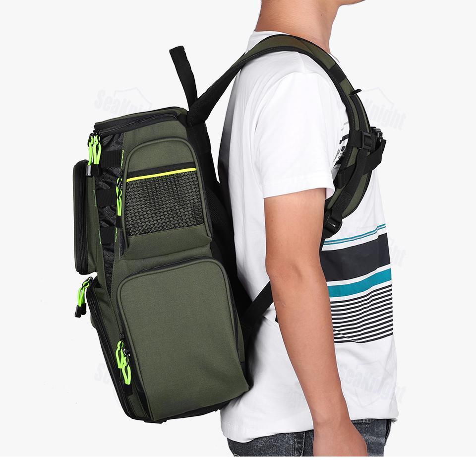 Waterproof Fishing Backpack - AquaGear Essentials