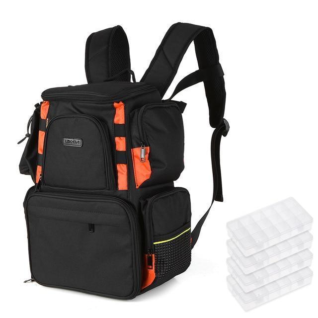 Fishing Backpack with Tackle Storage - AquaGear