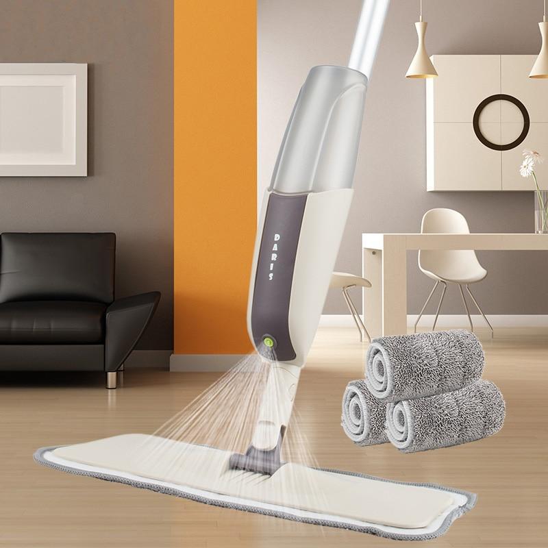 Magic Spray Mop for Wooden Floors - PureClean Essentials