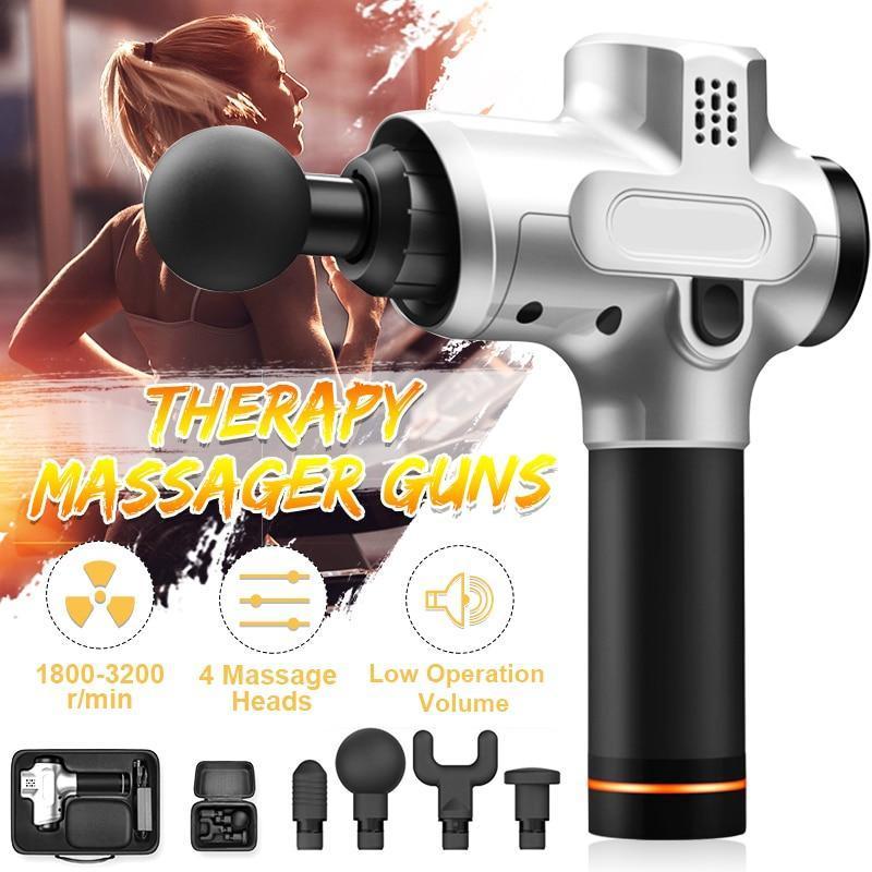 Deep Tissue Percussion Massager - LuxeWell