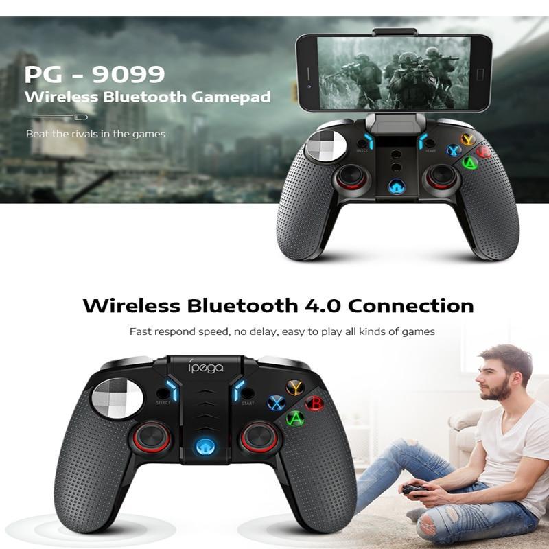 Wireless Bluetooth Game Controller - NexPlay Pro