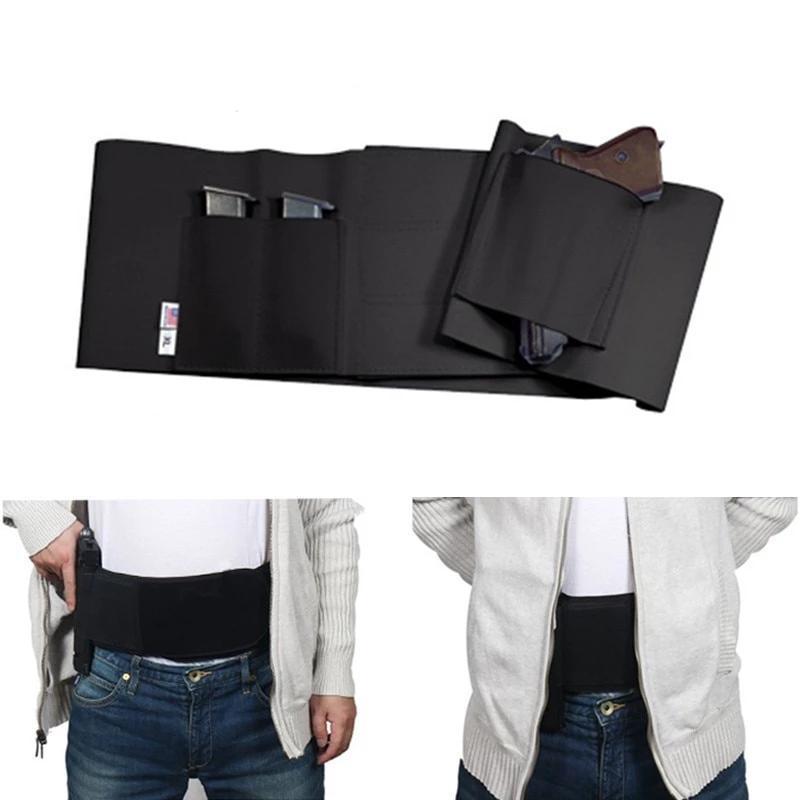 Adjustable Belly Band Holster - SecureFit Gear