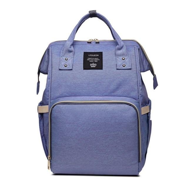 Diaper Backpack - LuxeMamma with Insulated Pockets