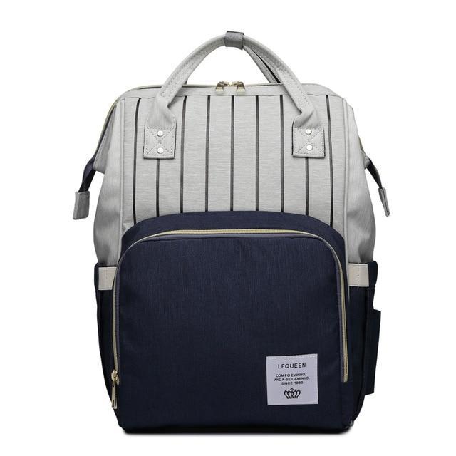 Diaper Backpack - LuxeMamma with Insulated Pockets
