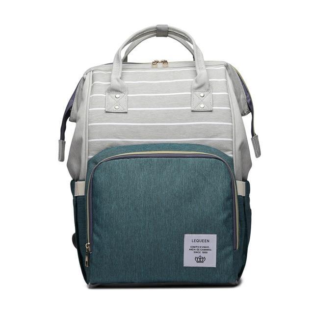 Diaper Backpack - LuxeMamma with Insulated Pockets